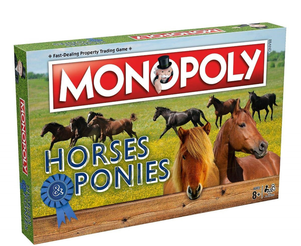 Horses & Ponies Monopoly