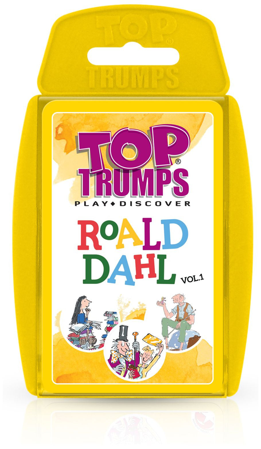 Roald Dahl Top Trumps