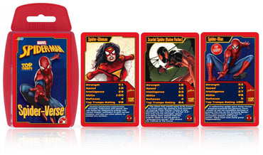 Top Trumps Spiderman