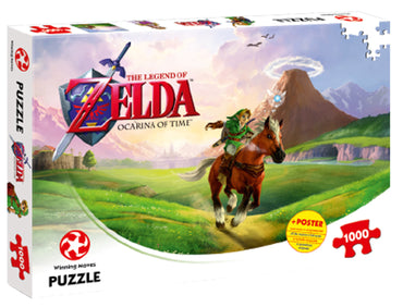 The Legend of Zelda Ocarina of Time Puzzle 1,000 pieces