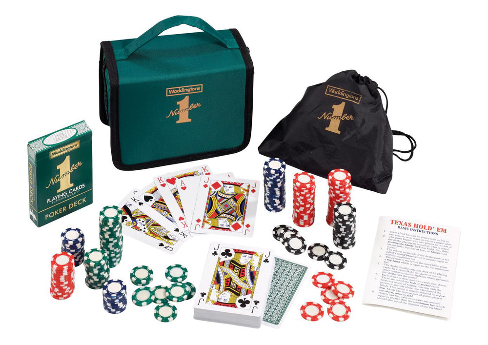 Waddingtons Travel Poker Set