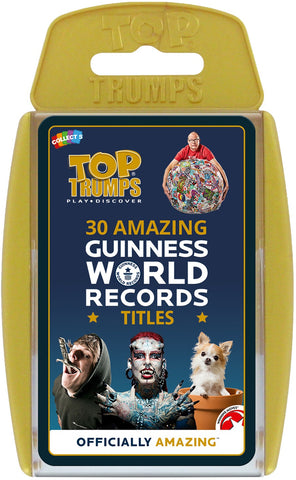 Top Trumps - Guinness World Records