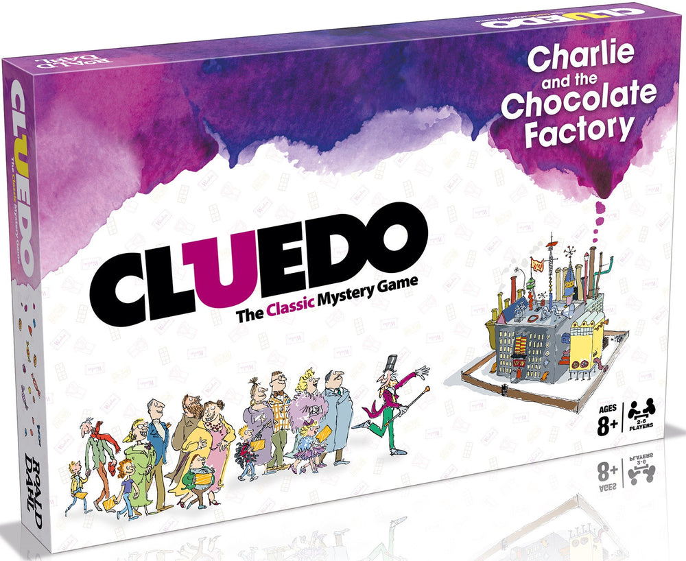 Charlie & the Chocolate Factory Cluedo