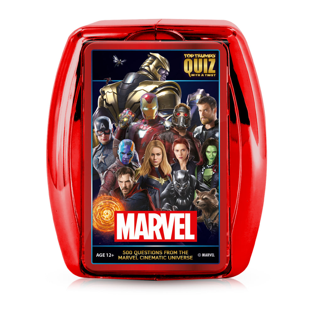 Marvel Cinematic Universe Quiz