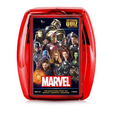 Marvel Cinematic Universe Quiz