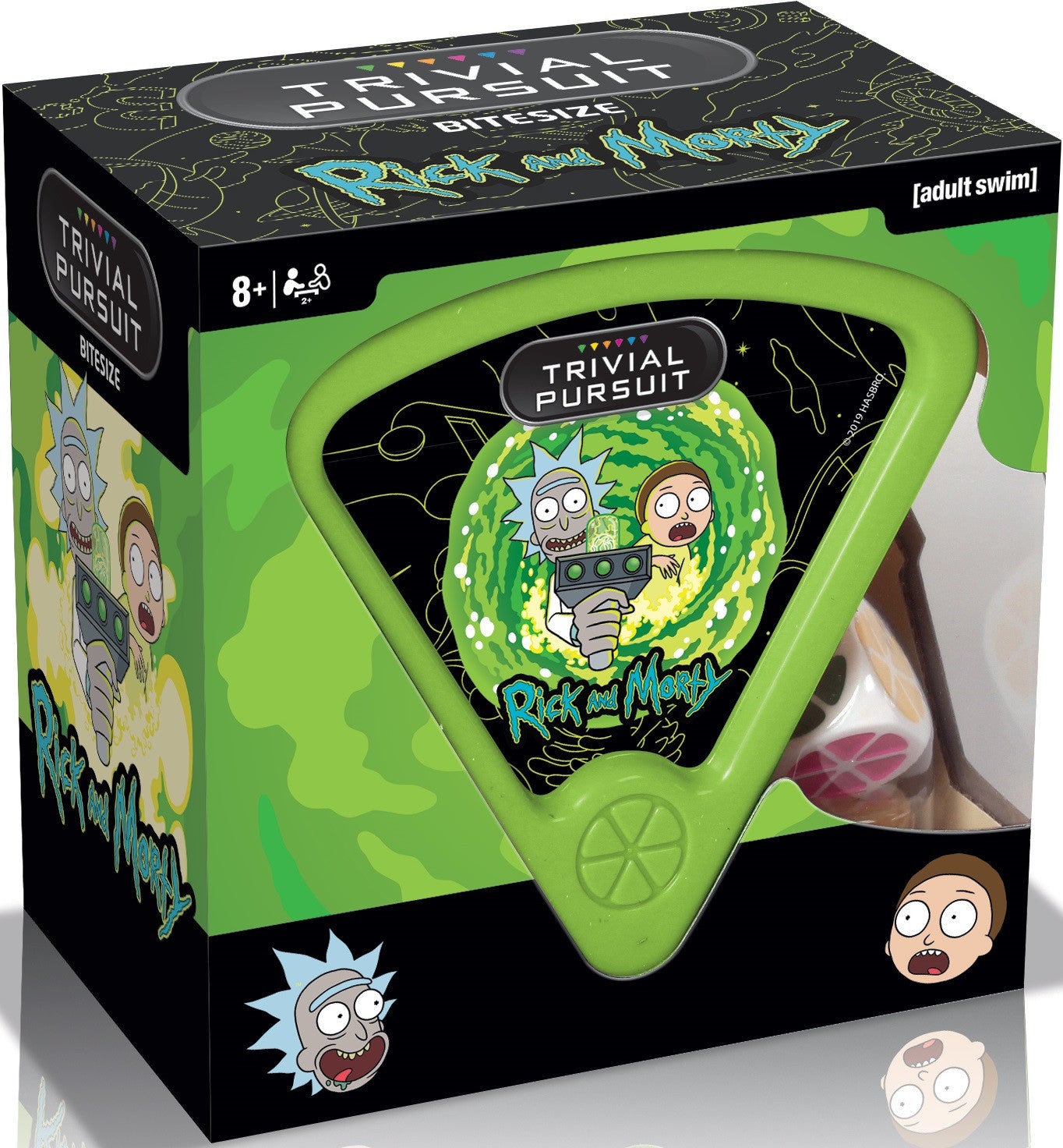 Rick and Morty Trivial Pursuit Bitesize