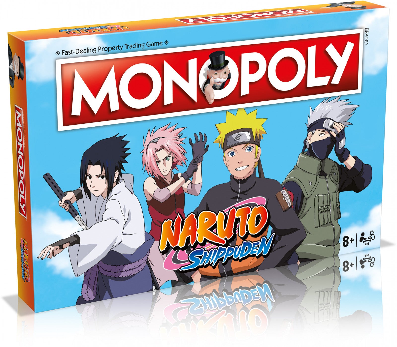 Naruto Monopoly