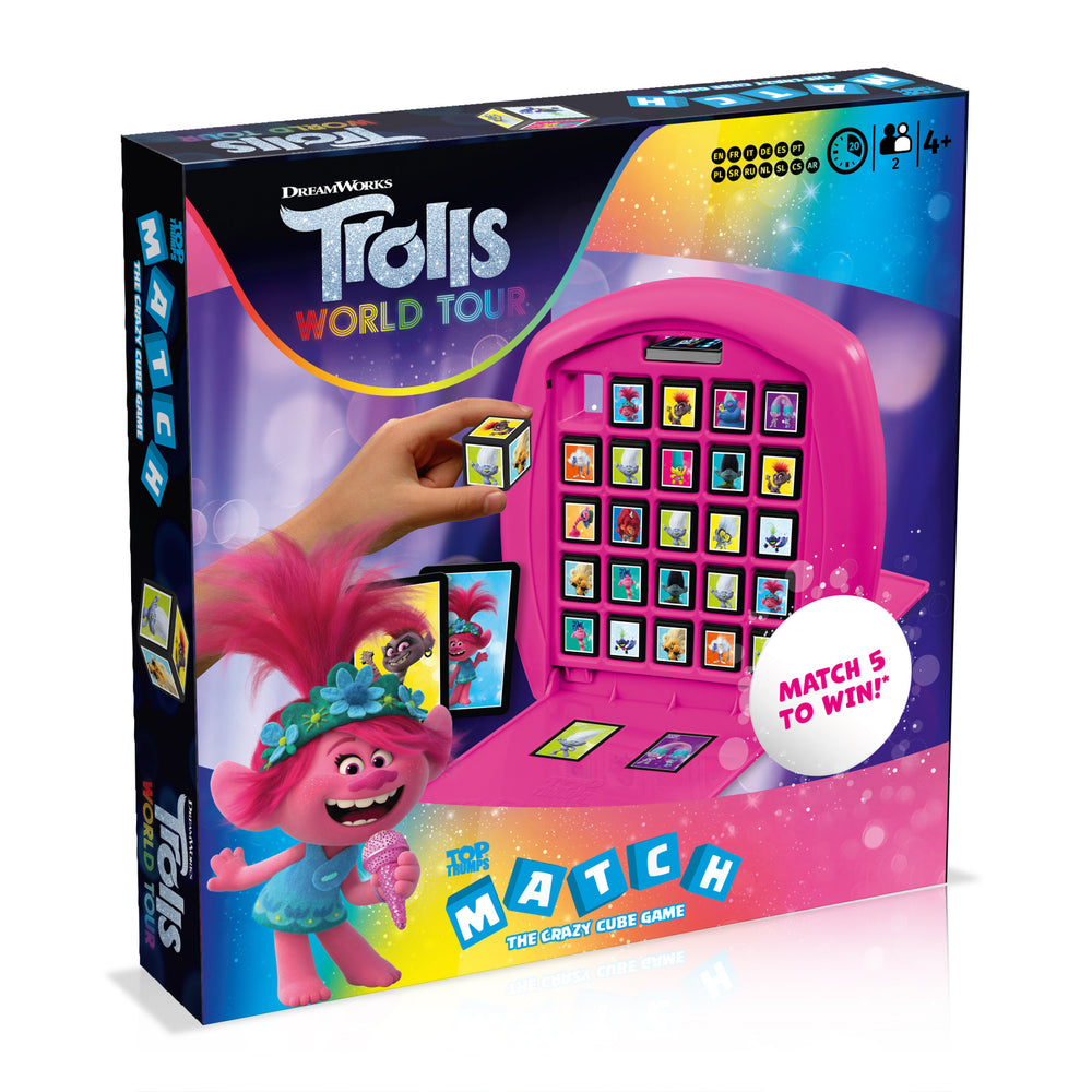 Trolls World Tour Match