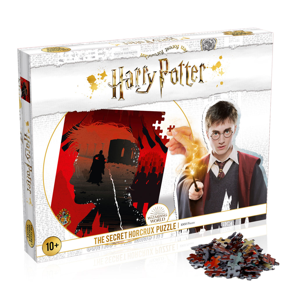 Harry Potter the Secret Horcrux Puzzle 1000 pieces