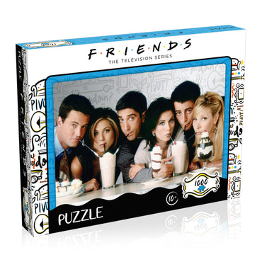 Friends Milkshake Puzzle 1,000 pieces