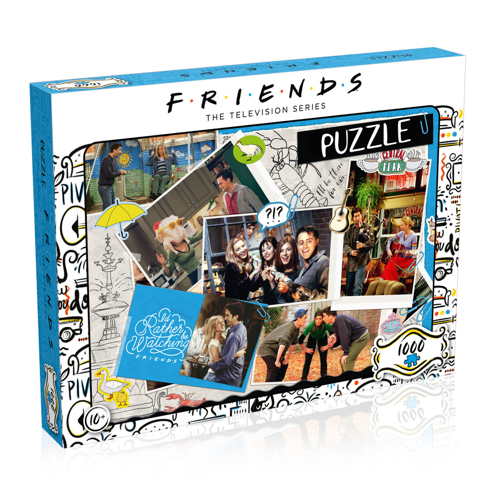 Friends Scrapbook Puzzle 1000 pieces