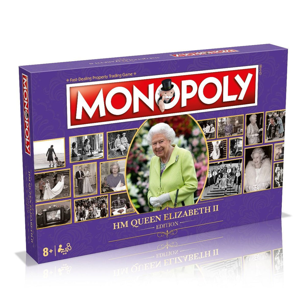 HM Queen Elizabeth II edition Monopoly