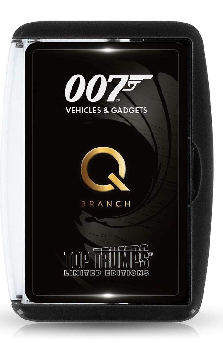 Top Trumps James Bond 007 (Vehicles and Gadgets)
