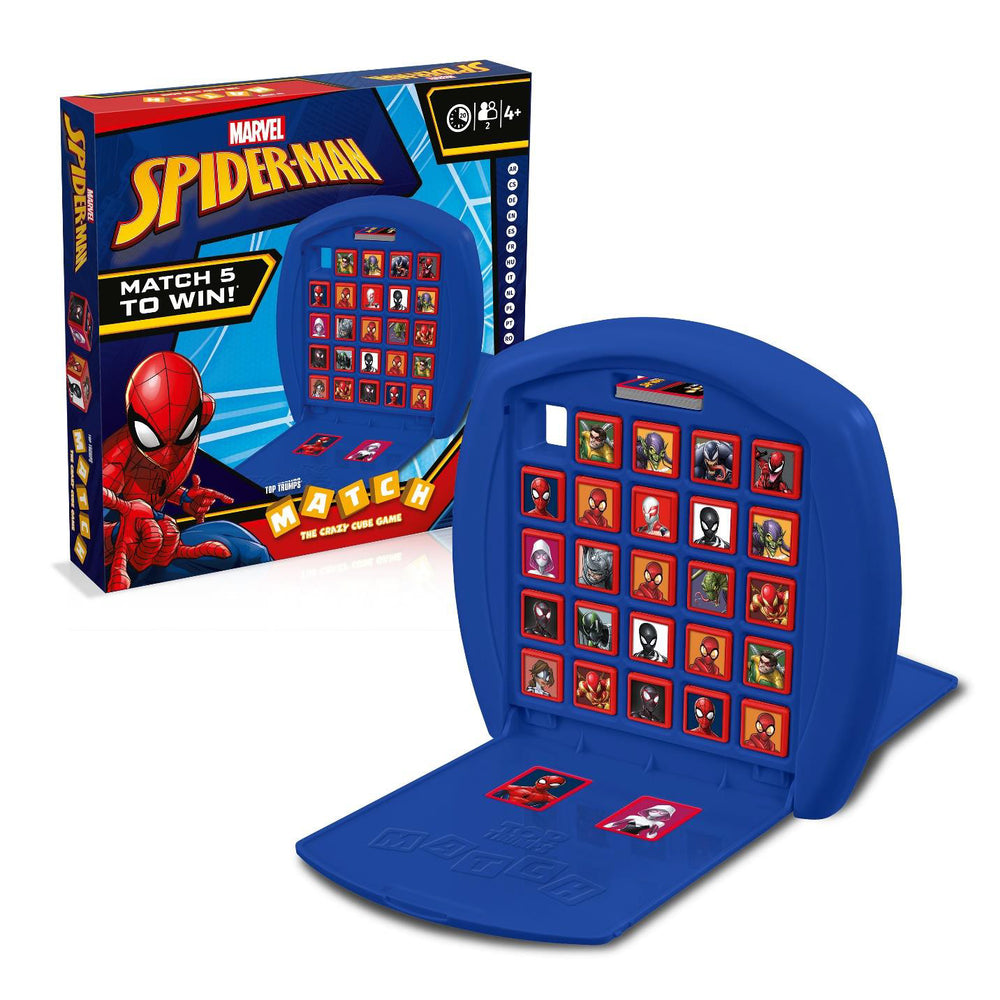 Spiderman Match