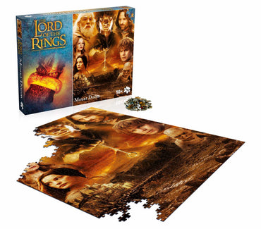 The Lord of the Rings Mount Doom Puzzle 1,000 pieces