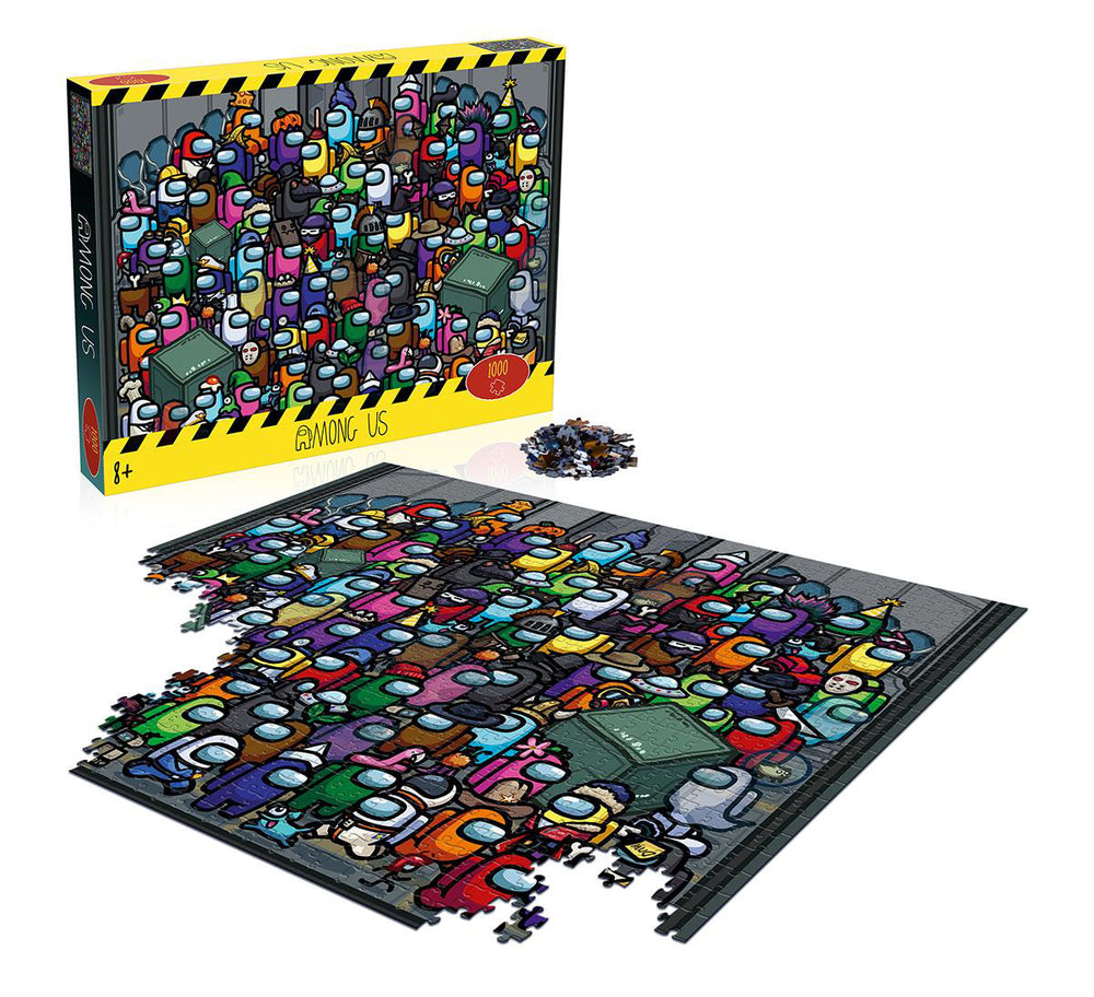 Among Us Puzzle 1000 pieces