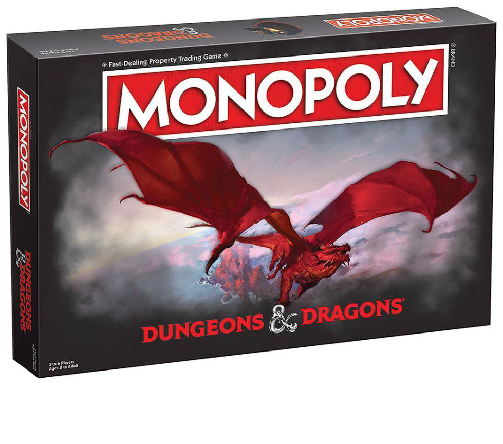 Dungeons and Dragons Monopoly