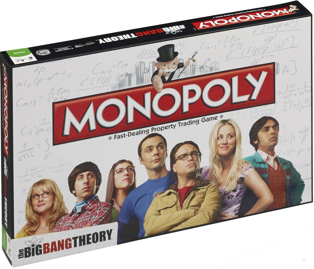 The Big Bang Theory Monopoly