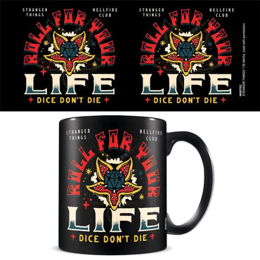 Stranger Things - Hellfire Mug