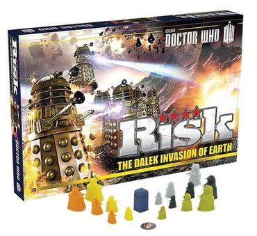 Risk - Doctor Who Edition (The Dalek Invasion of Earth)