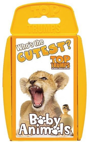 Baby Animals Top Trumps