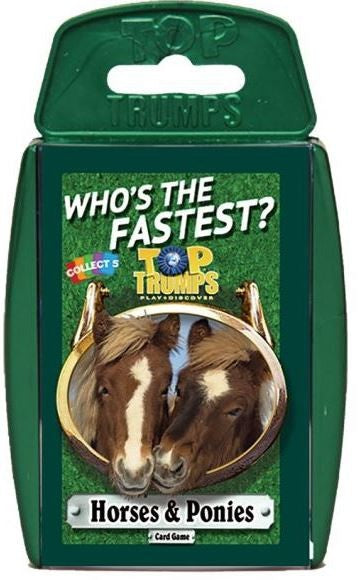 Horses & Ponies Top Trumps