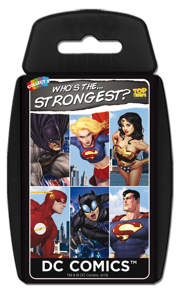 Top Trumps DC Comics