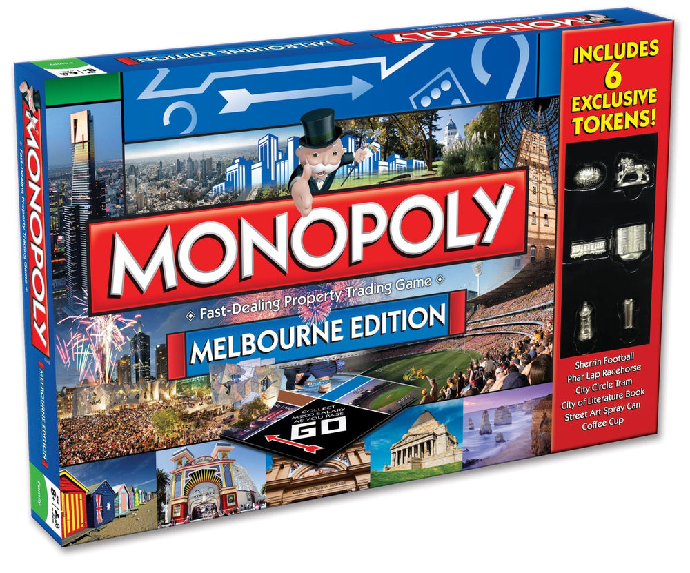 Melbourne Monopoly