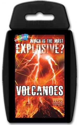 Volcanoes Top Trumps