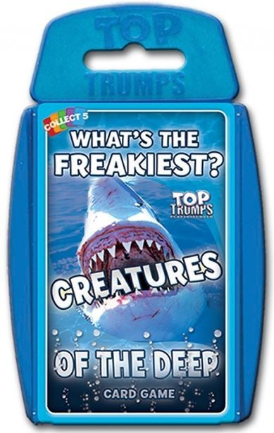 Creatures of the Deep Top Trumps