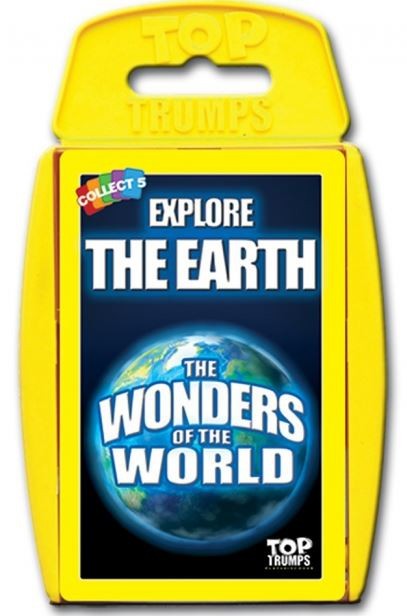 The Wonders of the World Top Trumps