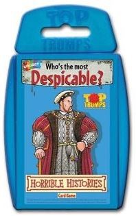 Horrible Histories Top Trumps