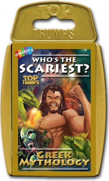 Greek Mythology Top Trumps