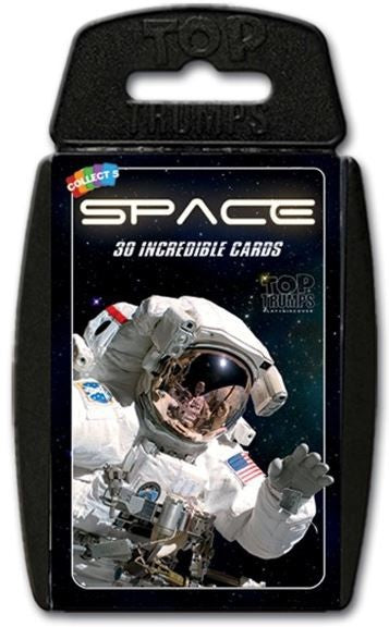 Space Top Trumps