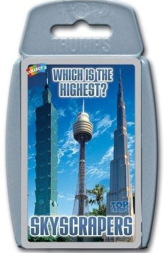 Skyscrapers Top Trumps