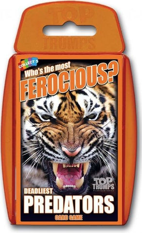 Predators Top Trumps