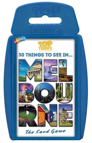 Melbourne Top Trumps
