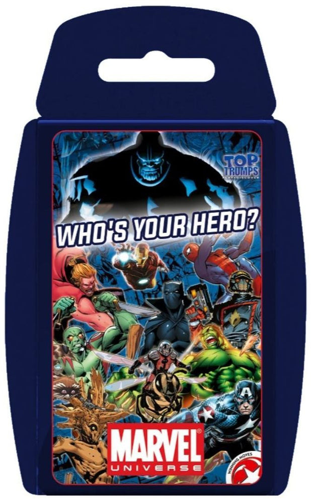 Marvel Universe Top Trumps