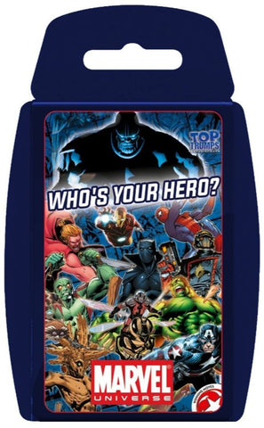 Marvel Universe Top Trumps
