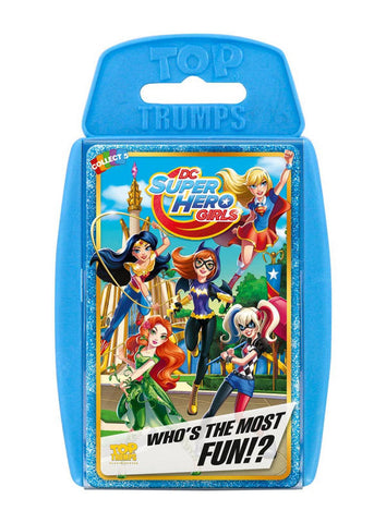 DC Superhero Girls Top Trumps