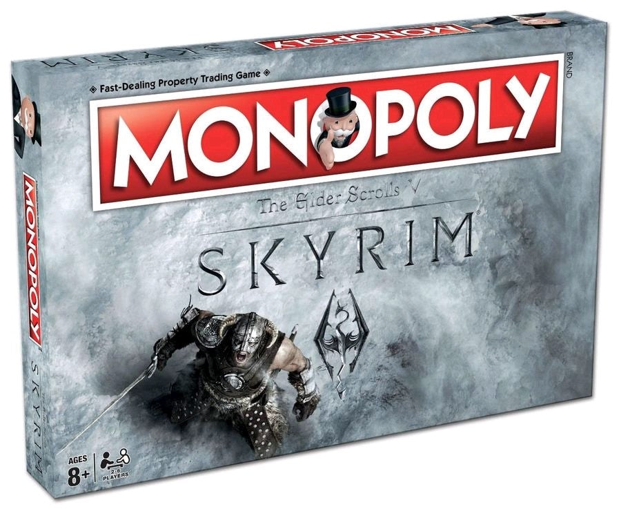 Skyrim Monopoly