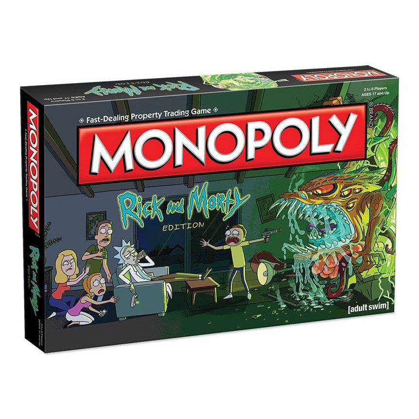 Rick & Morty Monopoly