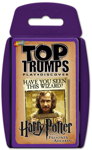 Top Trumps Harry Potter and the Prisoner of Azkaban