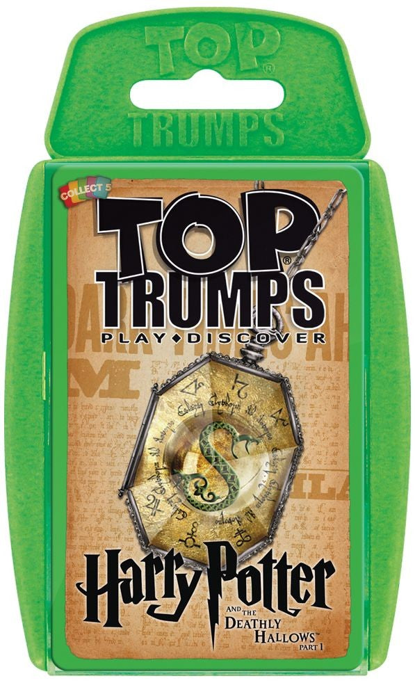 Top Trumps Harry Potter and the Deathly Hallows Part 1