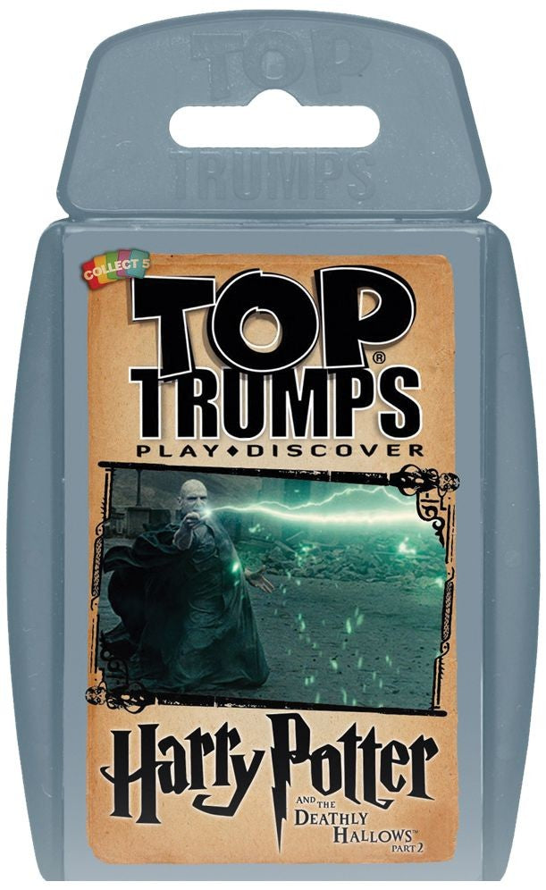 Top Trumps Harry Potter and the Deathly Hallows Part 2