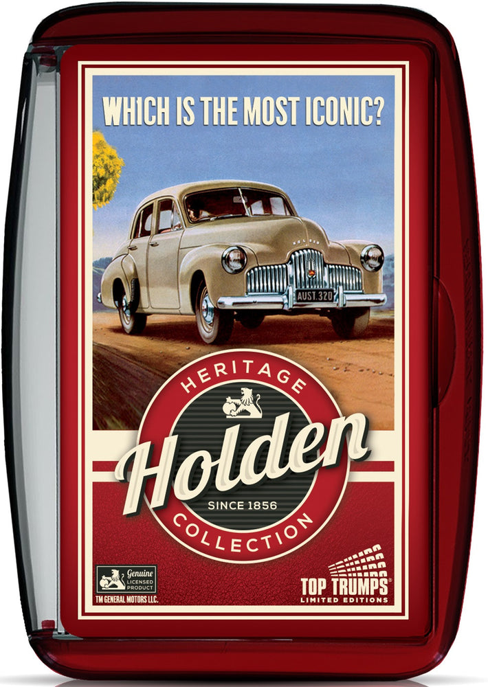 Top Trumps - Holden