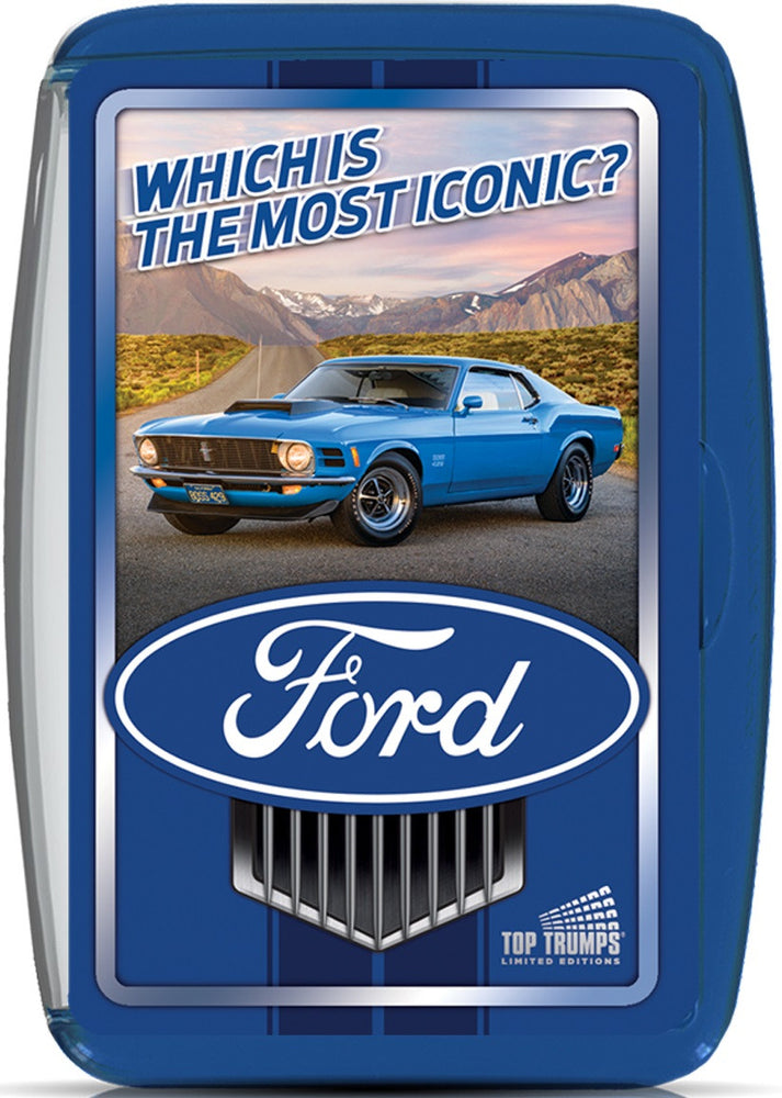 Ford Top Trumps