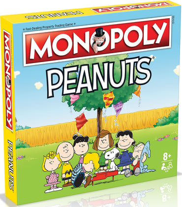 Peanuts Monopoly