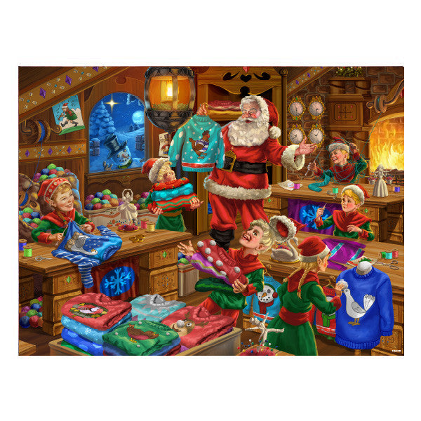 Waddingtons Christmas Puzzle 1,000 pieces