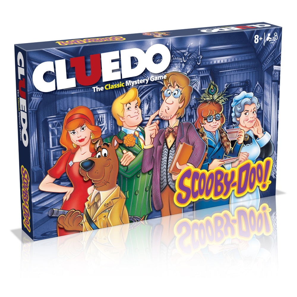 Scooby-Doo Cluedo